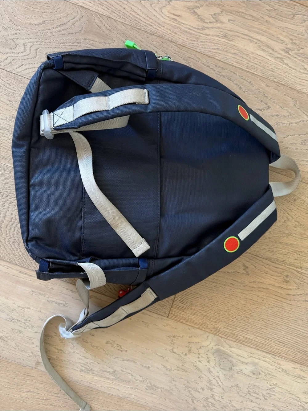STATE Bags Kane Kids Robot Blue Backpack School Bookbag